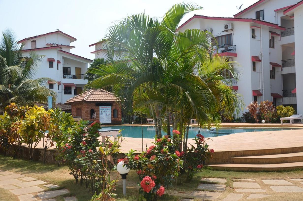 Bbn Serviced Apartment Calangute Buitenkant foto