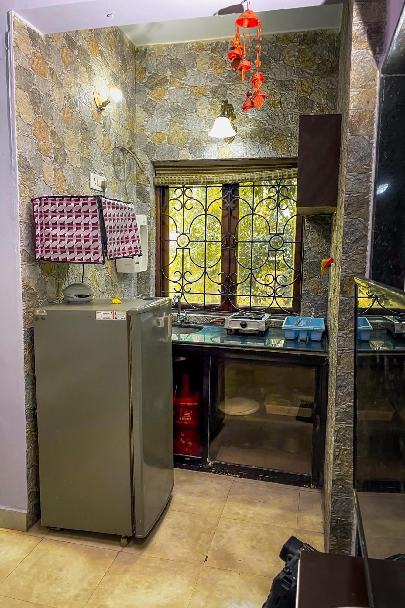 Bbn Serviced Apartment Calangute Kamer foto