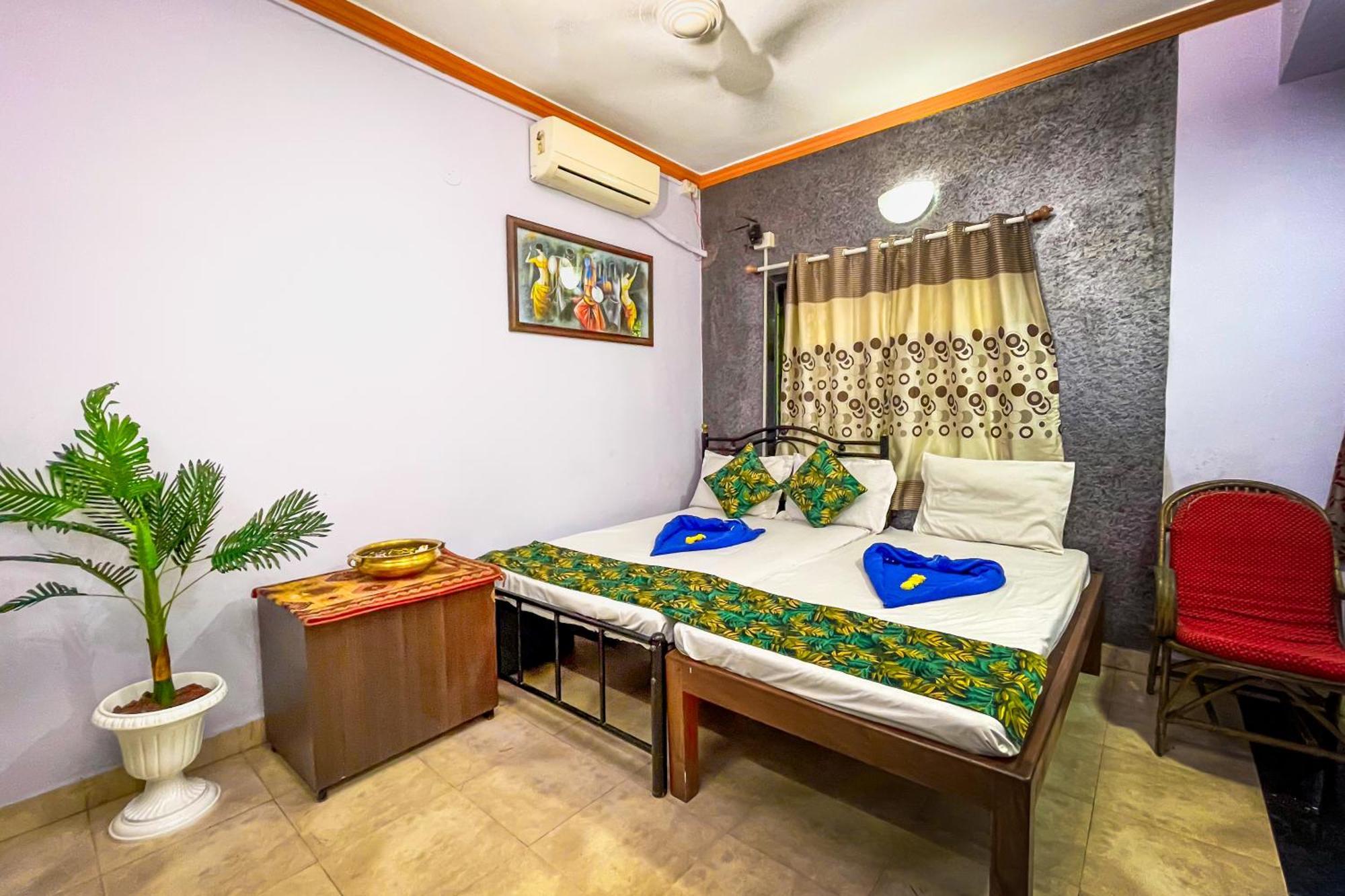 Bbn Serviced Apartment Calangute Kamer foto