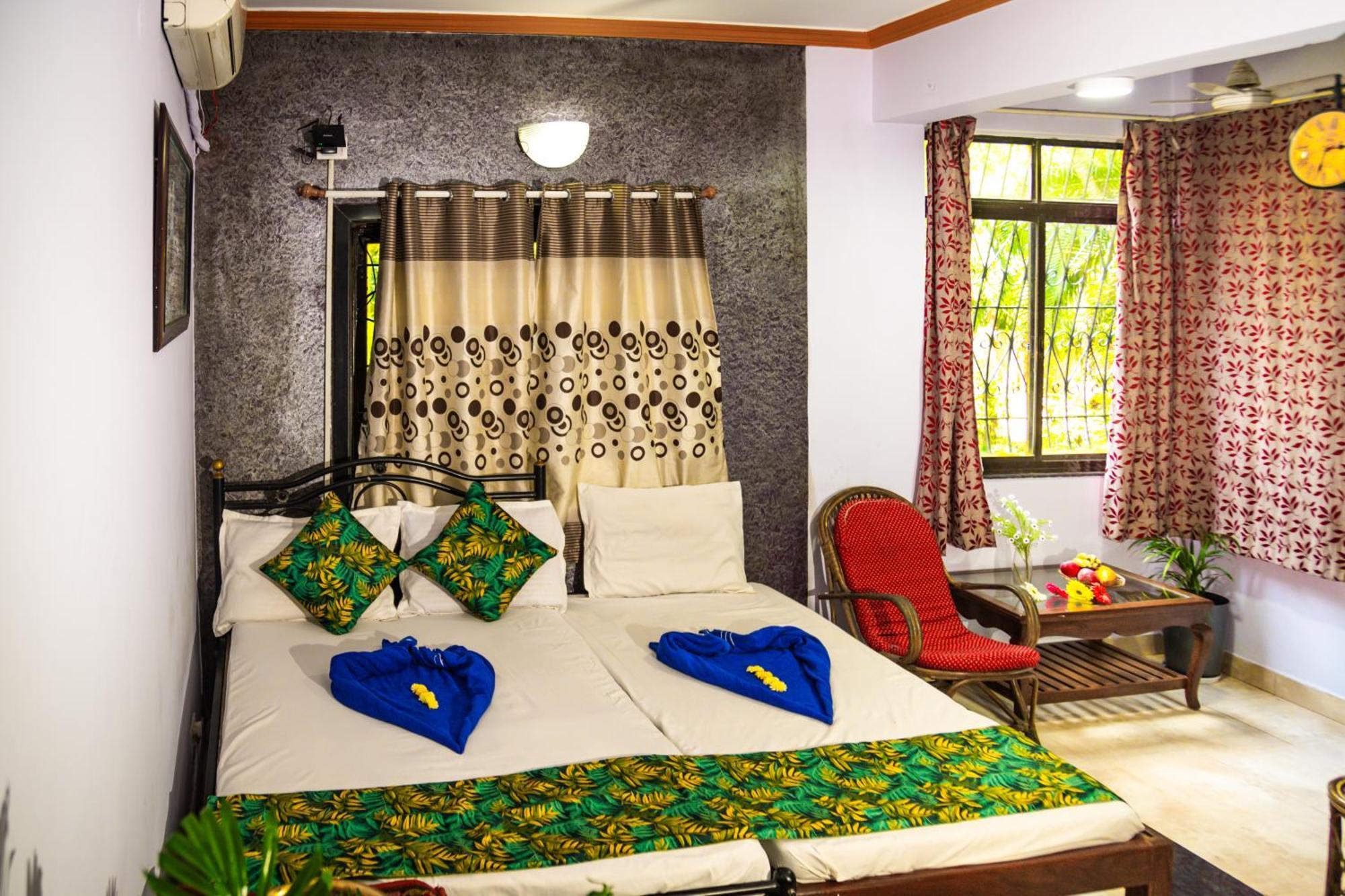 Bbn Serviced Apartment Calangute Kamer foto