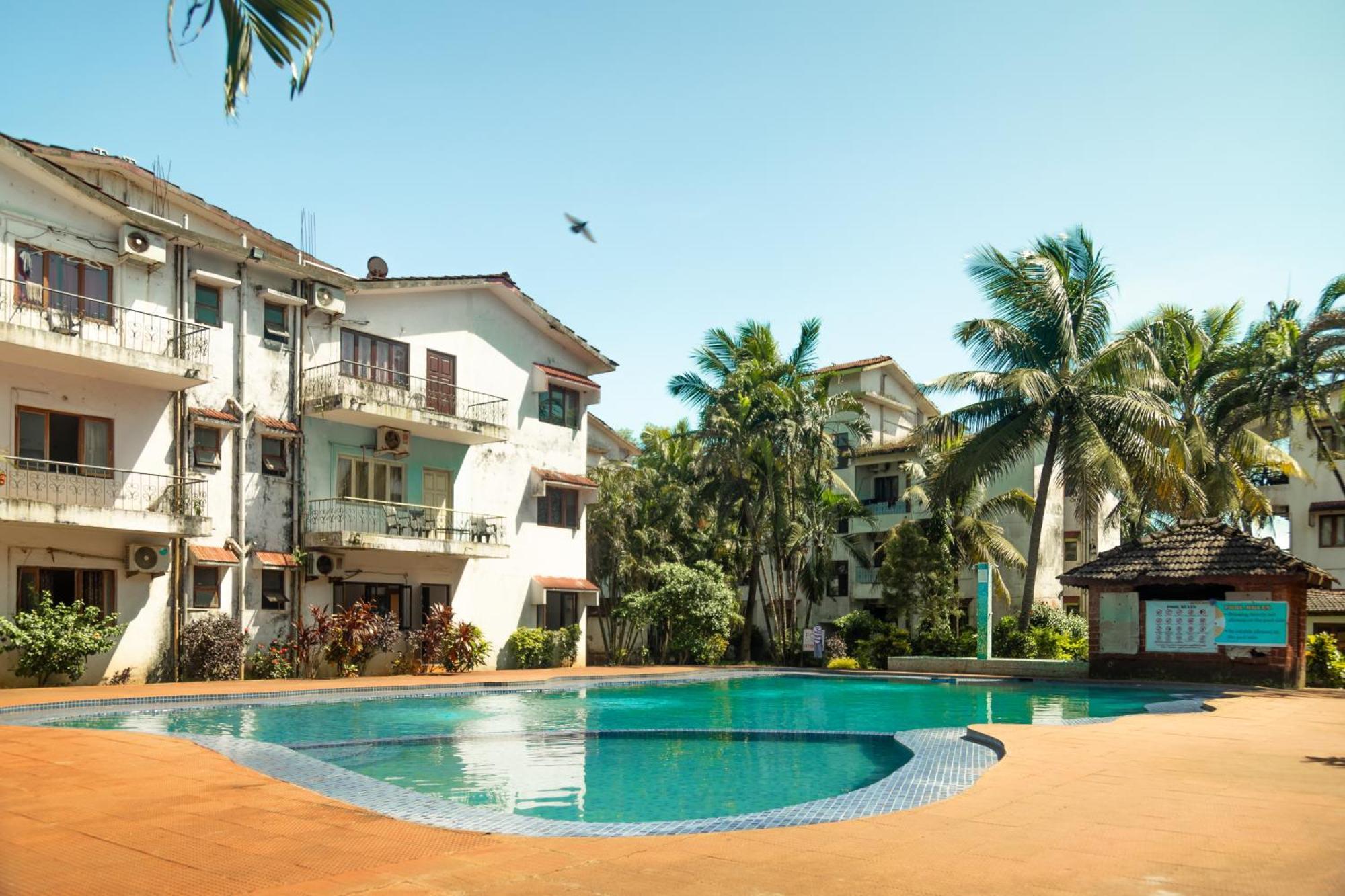 Bbn Serviced Apartment Calangute Buitenkant foto