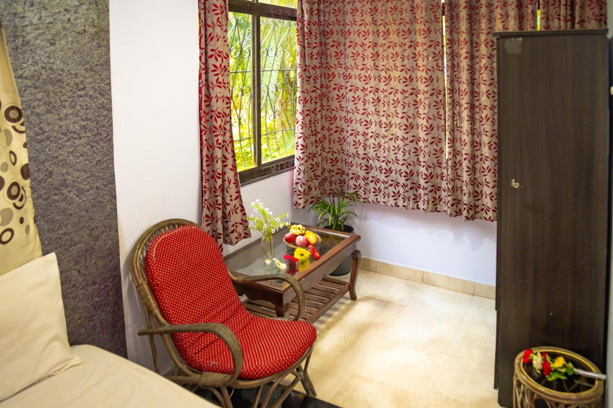Bbn Serviced Apartment Calangute Kamer foto