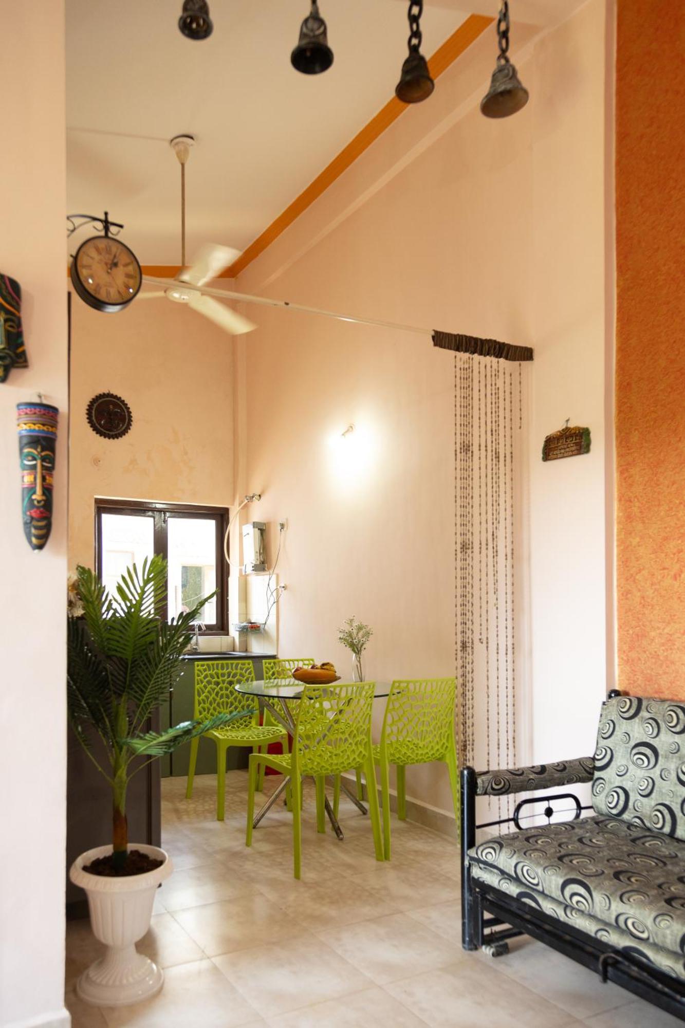 Bbn Serviced Apartment Calangute Buitenkant foto