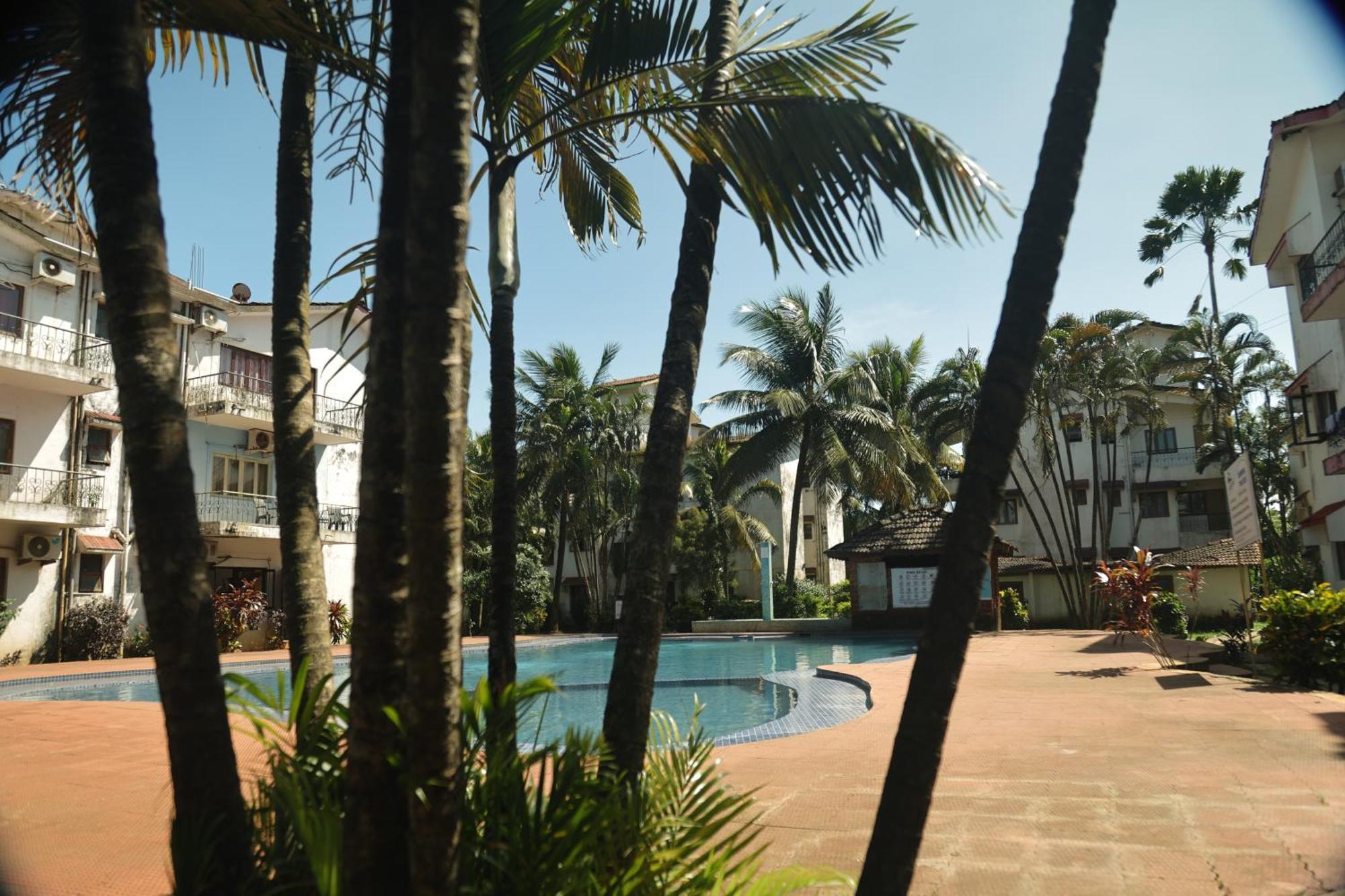 Bbn Serviced Apartment Calangute Buitenkant foto