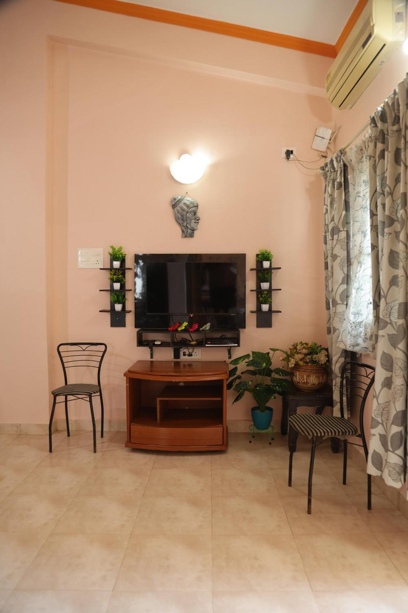 Bbn Serviced Apartment Calangute Buitenkant foto