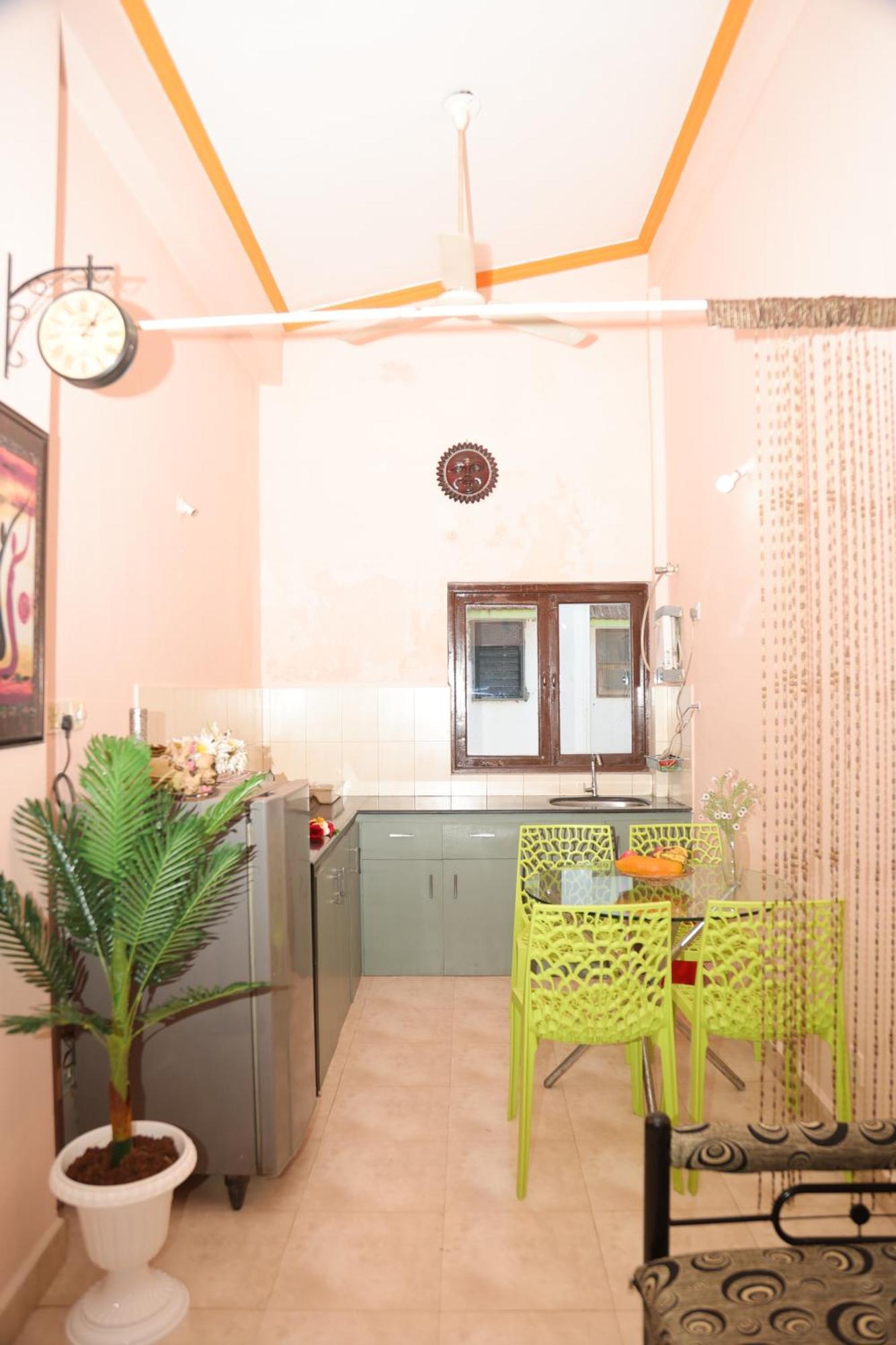 Bbn Serviced Apartment Calangute Buitenkant foto