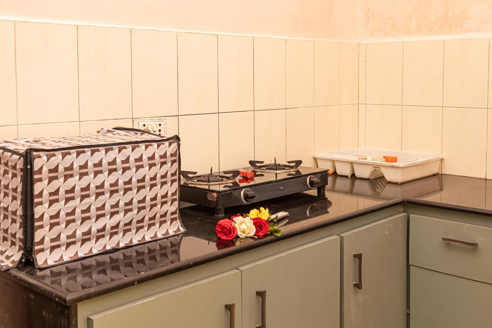 Bbn Serviced Apartment Calangute Buitenkant foto