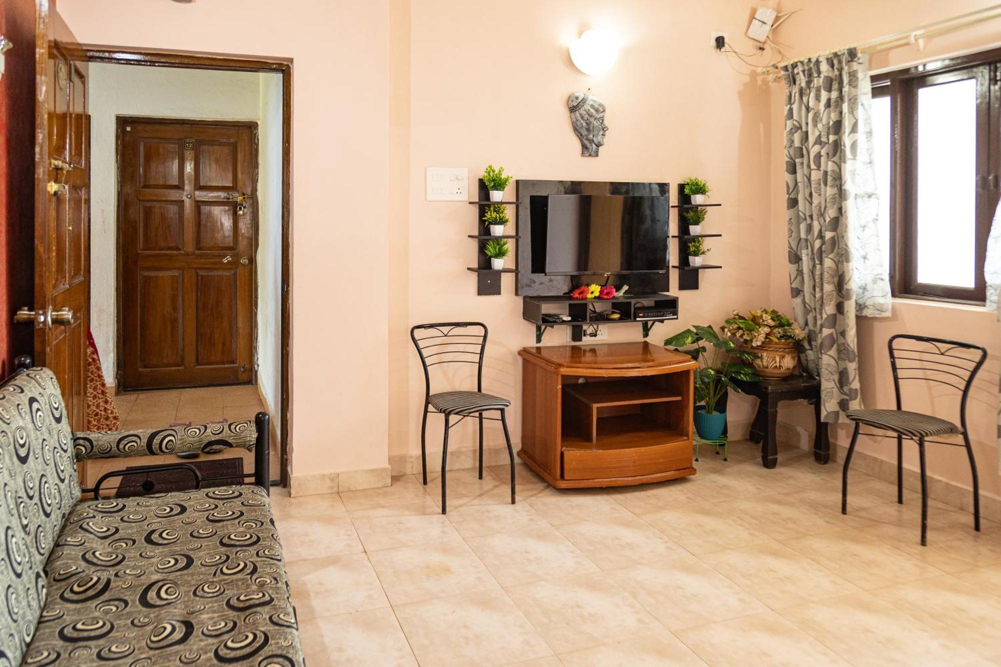 Bbn Serviced Apartment Calangute Buitenkant foto