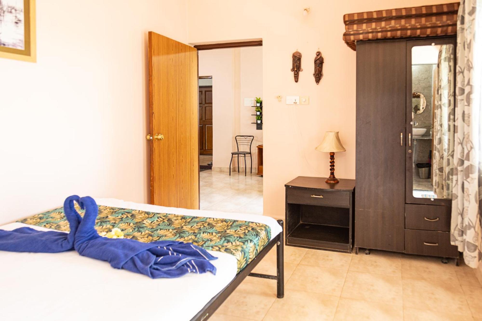 Bbn Serviced Apartment Calangute Buitenkant foto