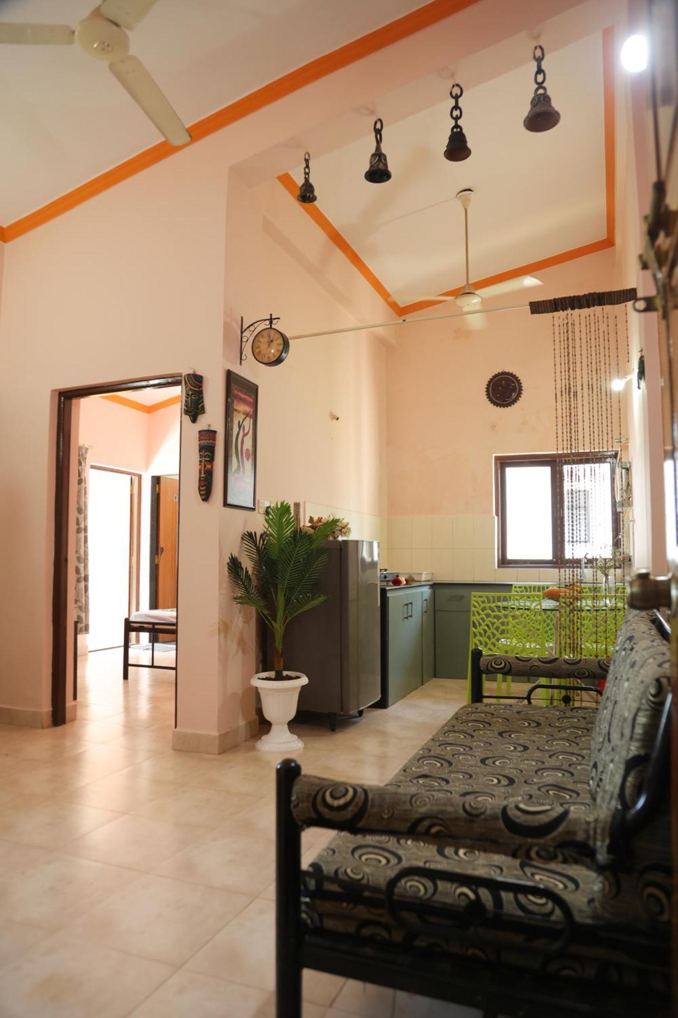 Bbn Serviced Apartment Calangute Kamer foto