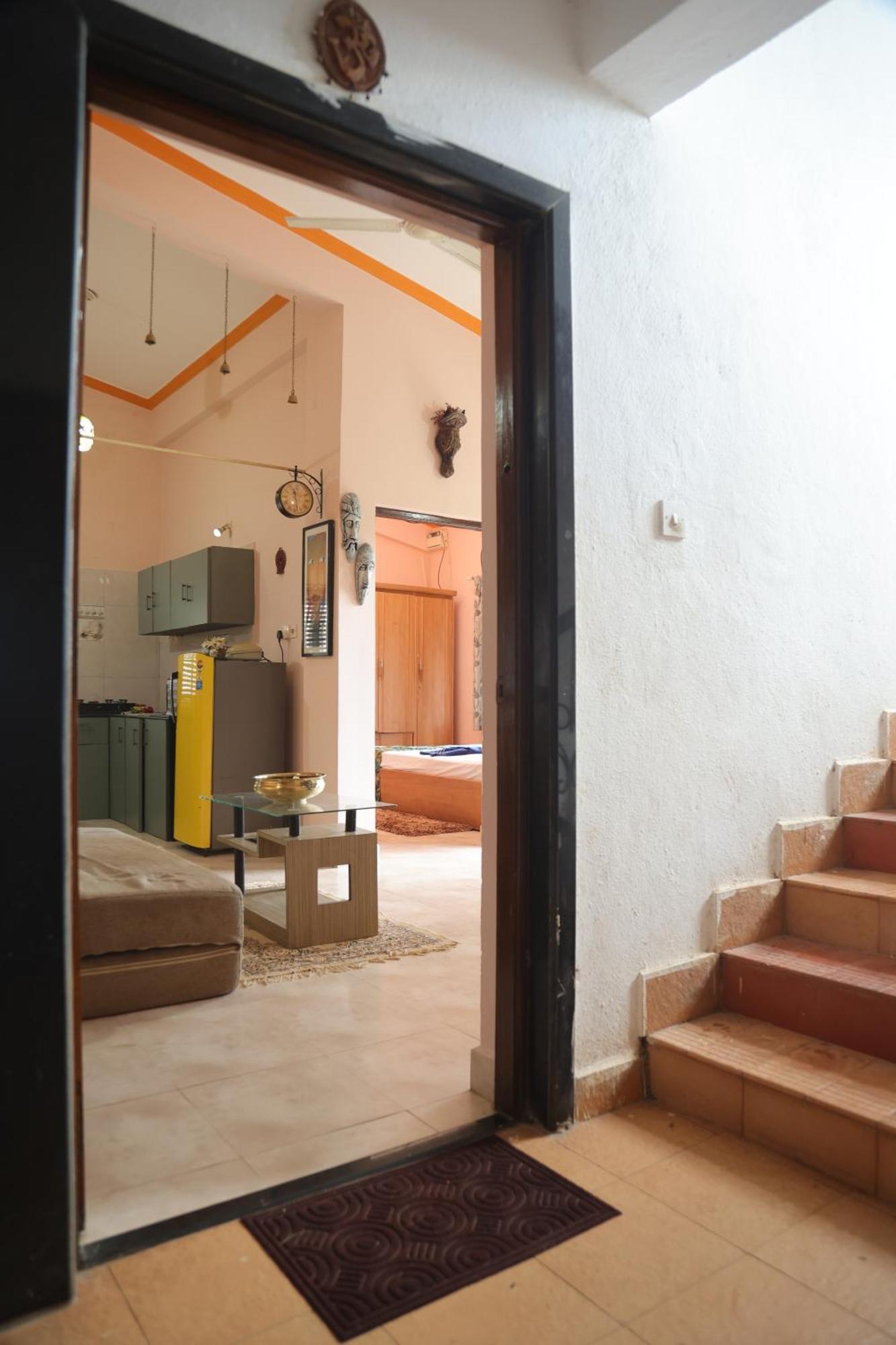 Bbn Serviced Apartment Calangute Kamer foto