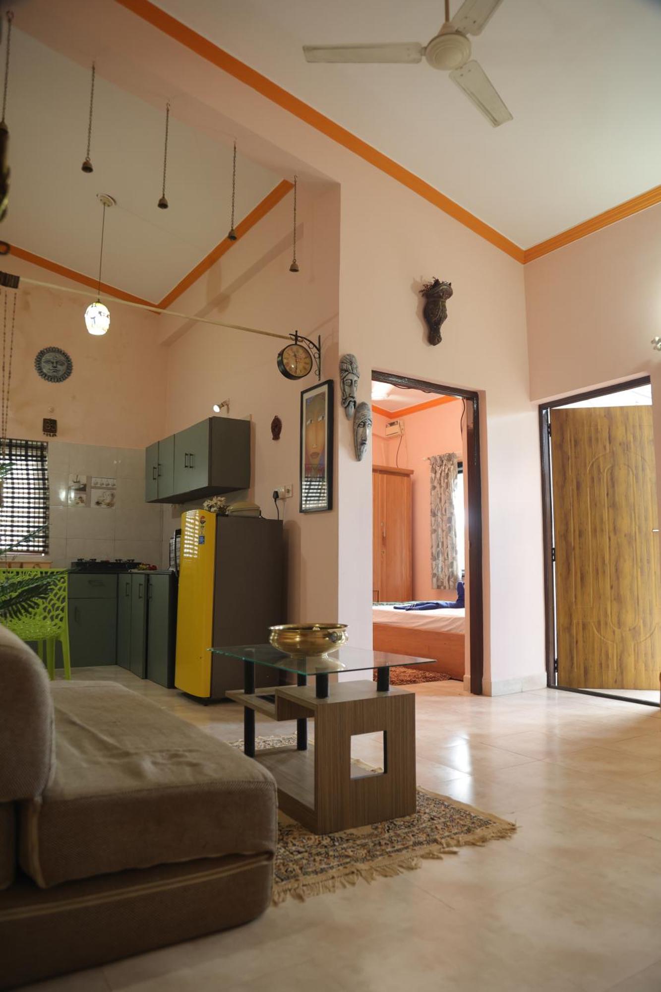 Bbn Serviced Apartment Calangute Kamer foto