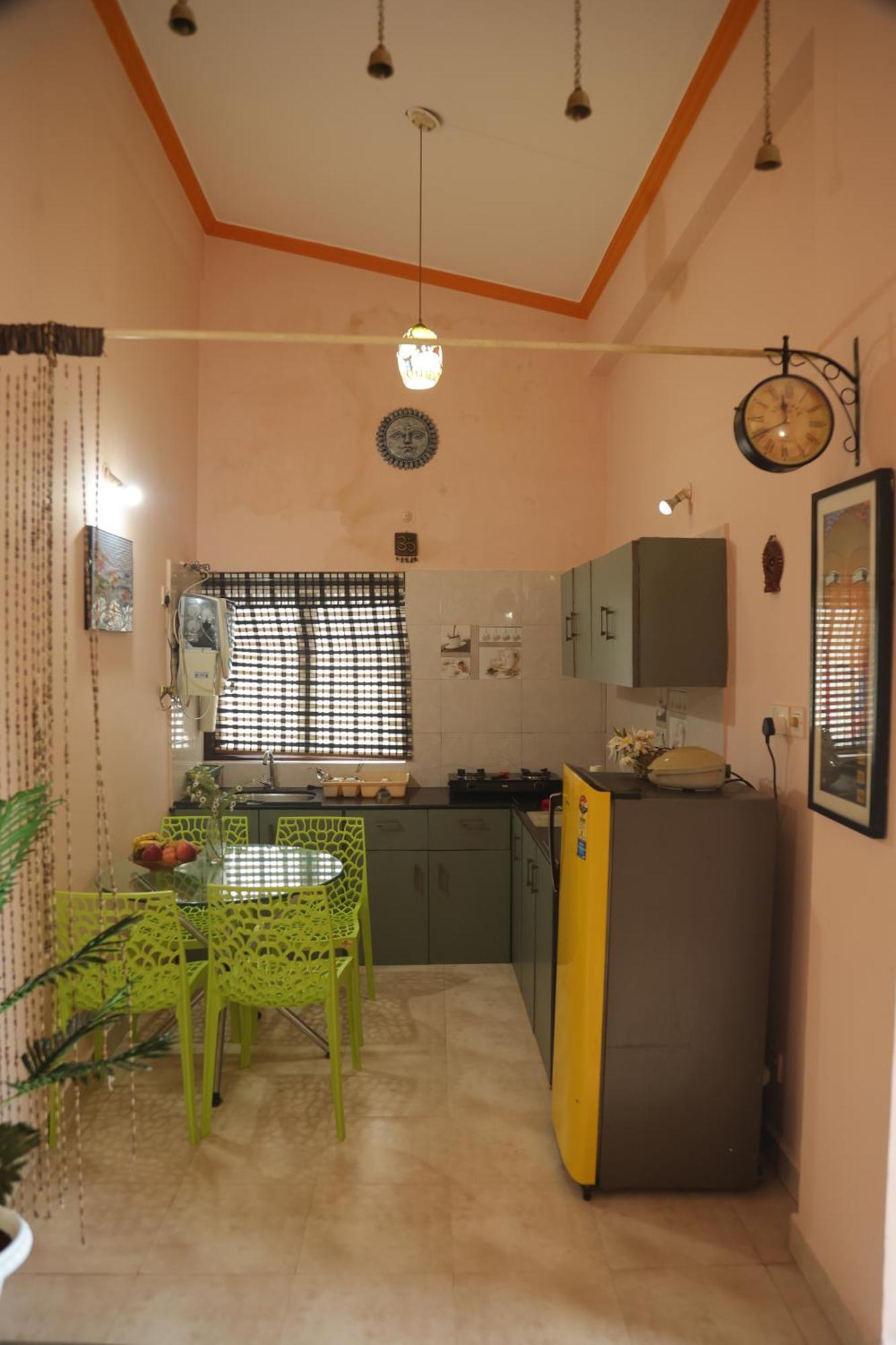 Bbn Serviced Apartment Calangute Kamer foto