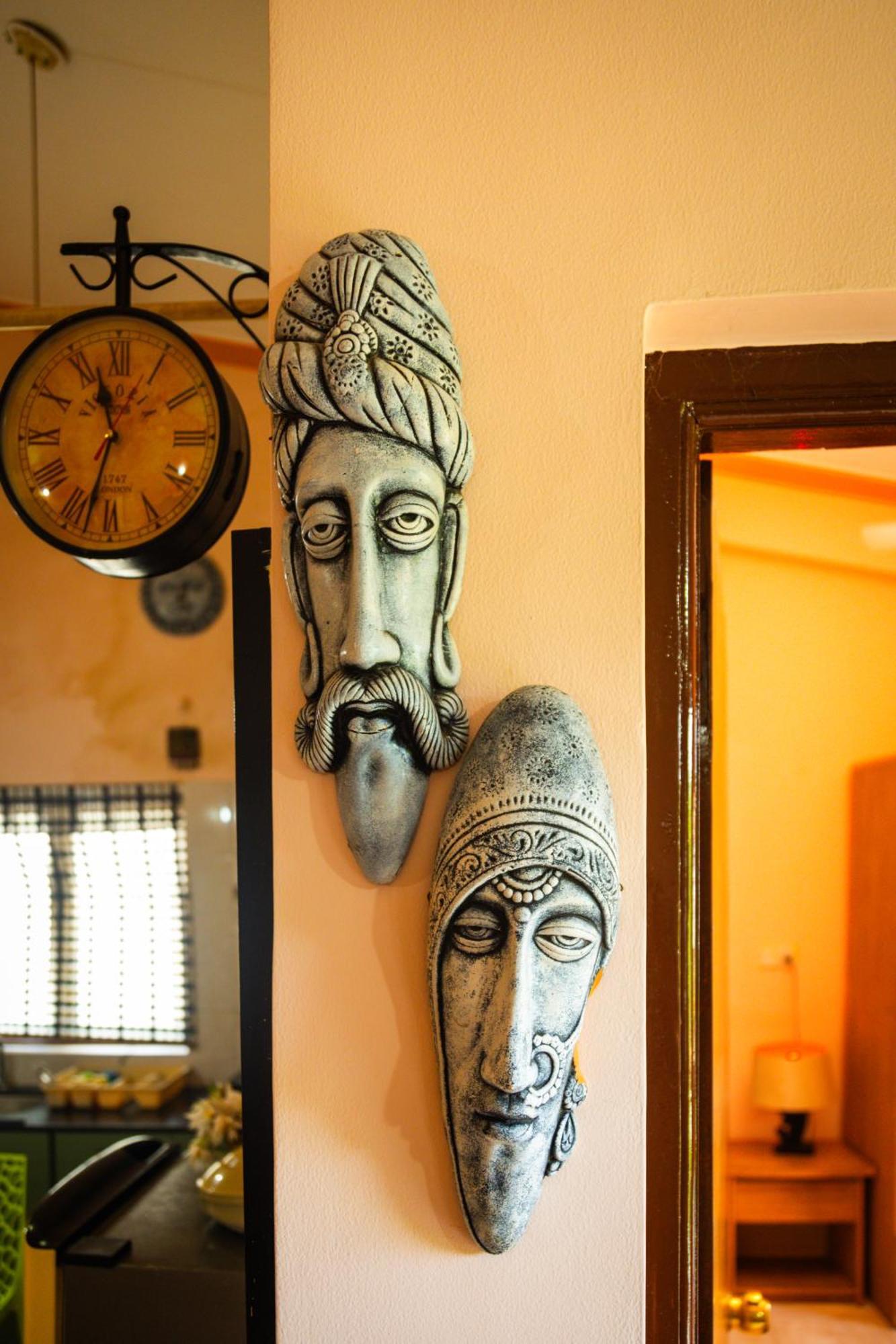 Bbn Serviced Apartment Calangute Kamer foto