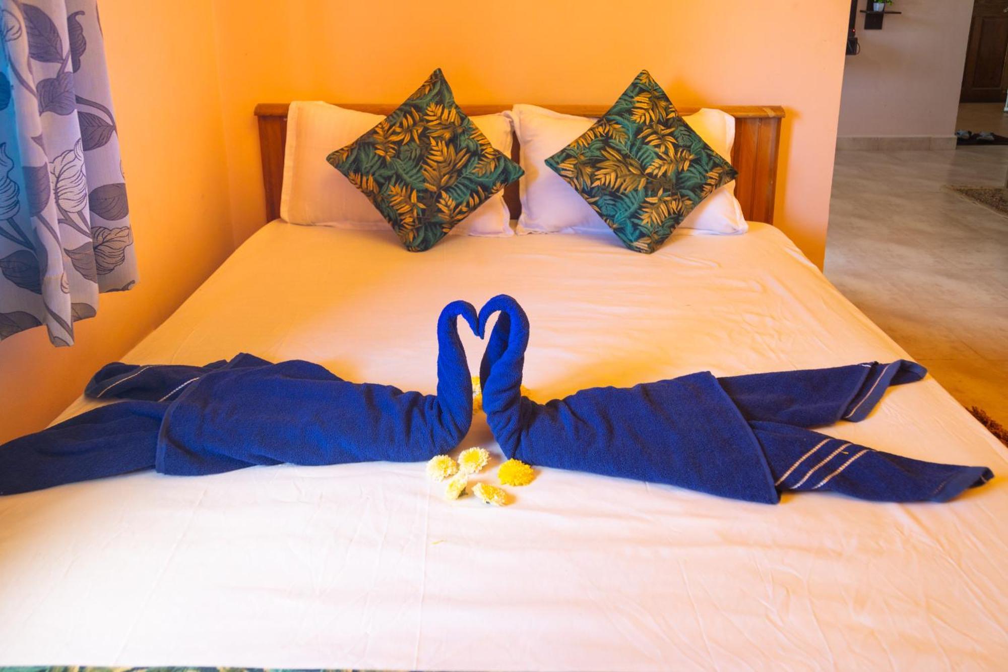 Bbn Serviced Apartment Calangute Kamer foto