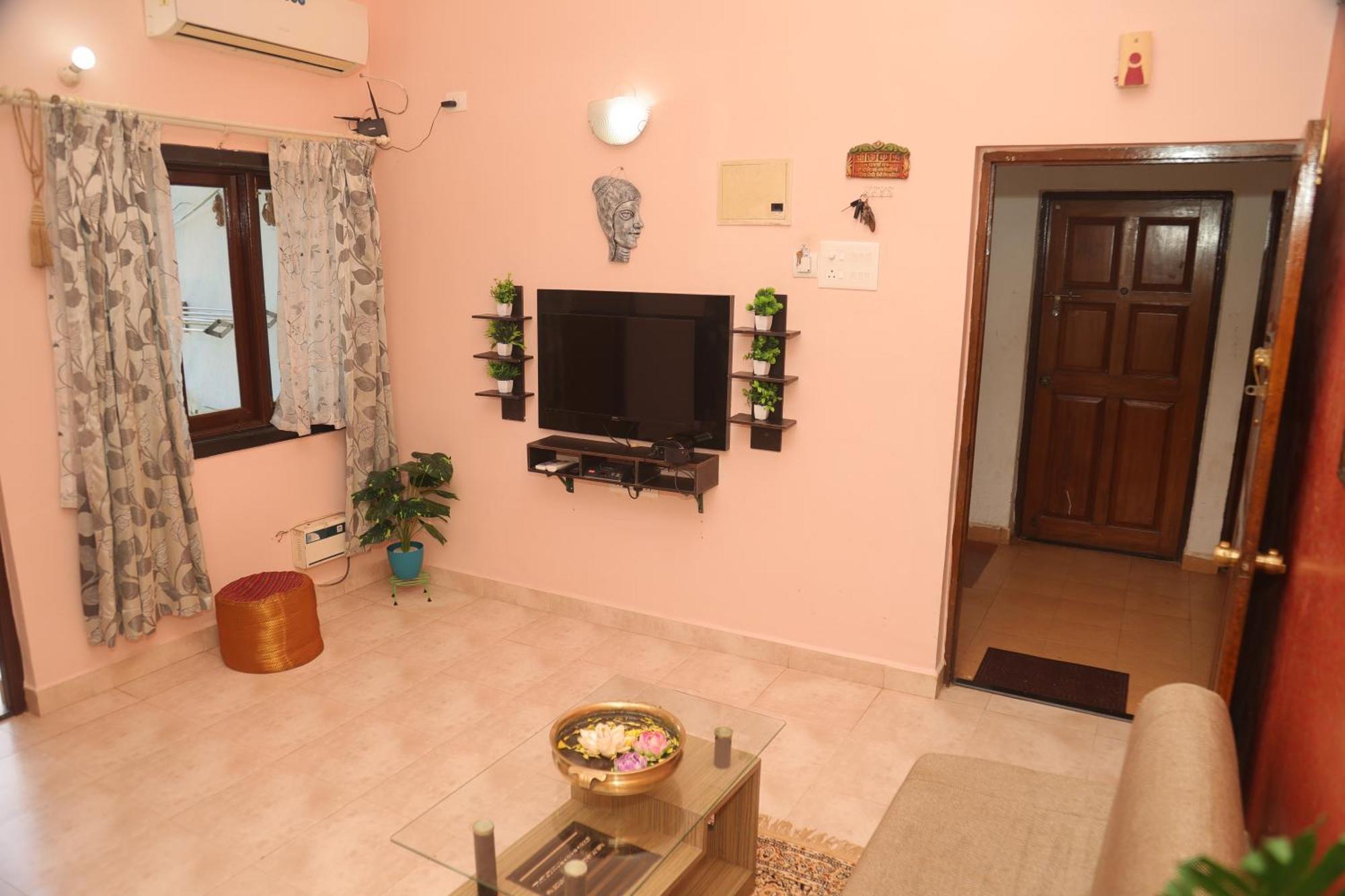 Bbn Serviced Apartment Calangute Kamer foto