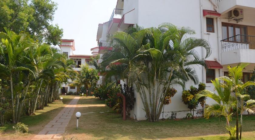 Bbn Serviced Apartment Calangute Buitenkant foto
