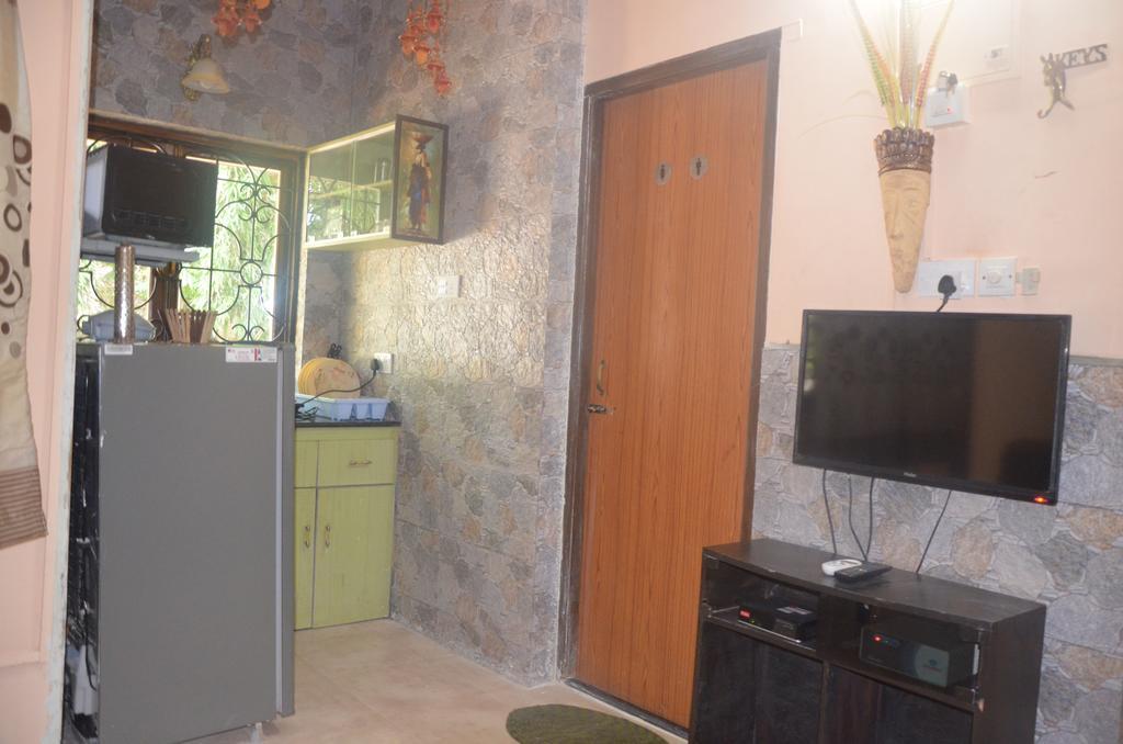 Bbn Serviced Apartment Calangute Buitenkant foto