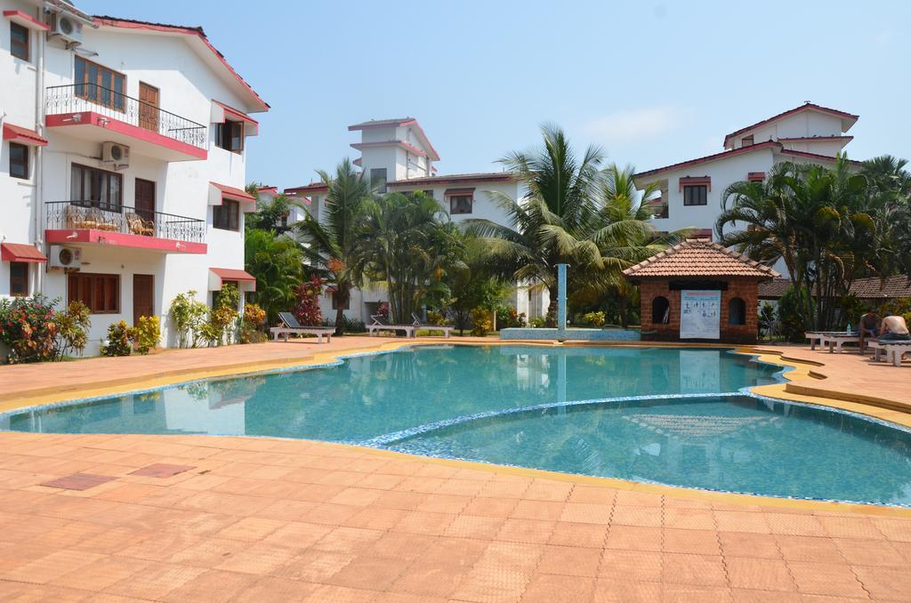 Bbn Serviced Apartment Calangute Buitenkant foto